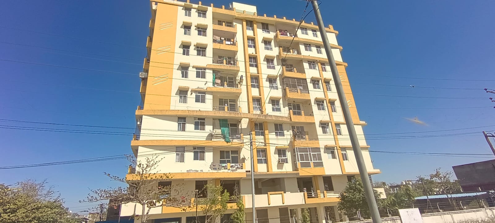 A completed Deep Shree residential project